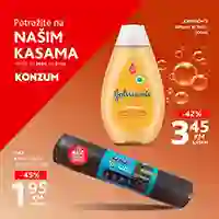 Snizenja Konzum na kasama konzum sniženja na kasama