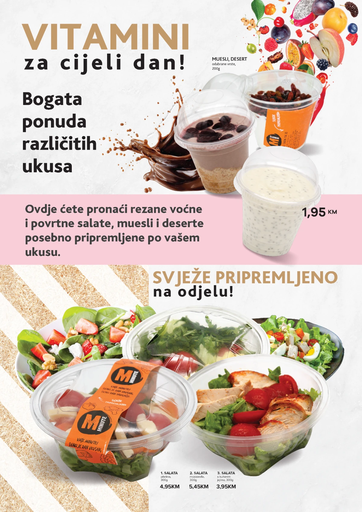 Konzum Zenica katalog maj 2026 – Philips espresso aparati, air fryer i kuhinjski uređaji uz sniženja