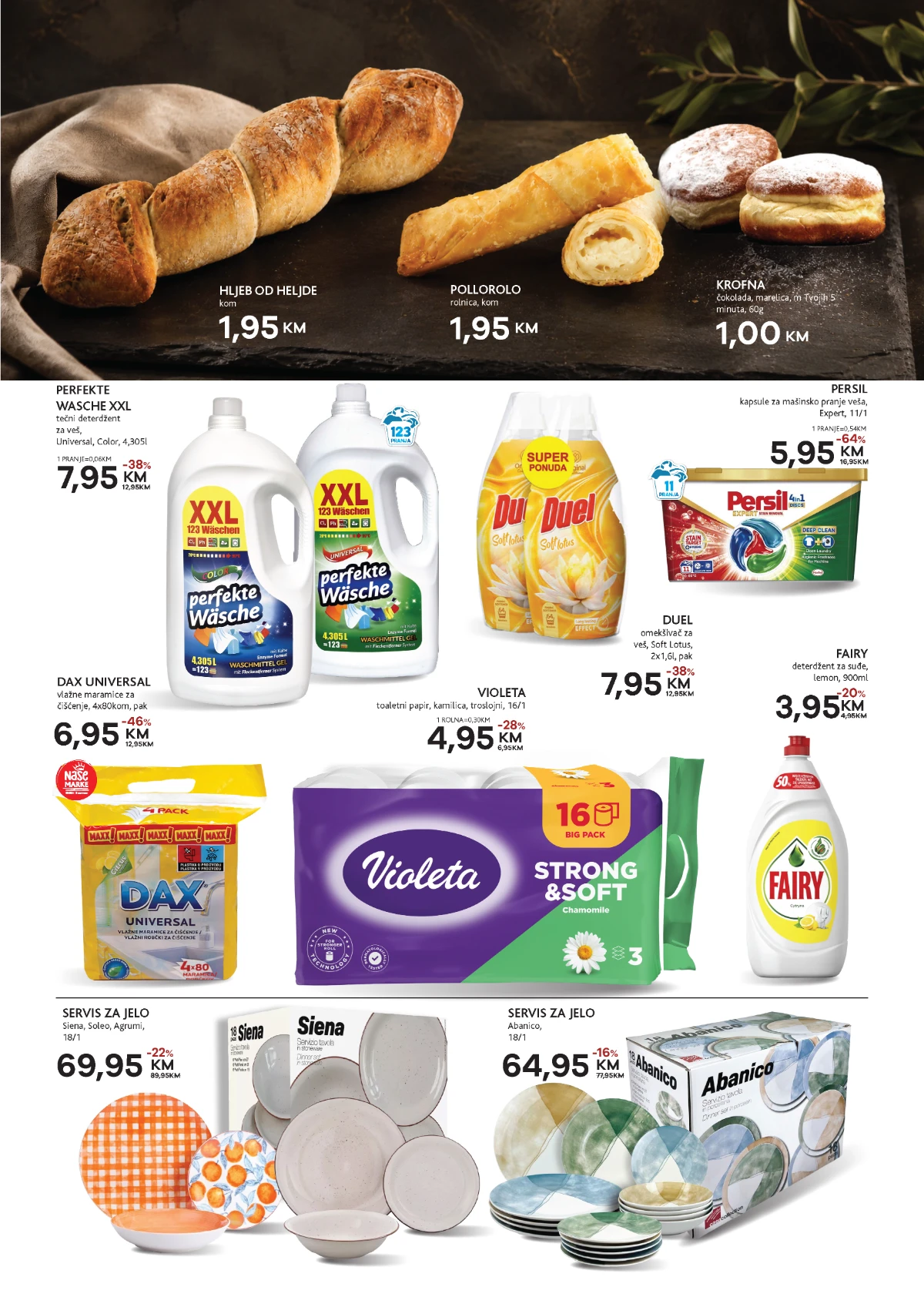 Konzum Zenica katalog maj 2026 – energetska pića, grickalice i proizvodi za higijenu na akciji