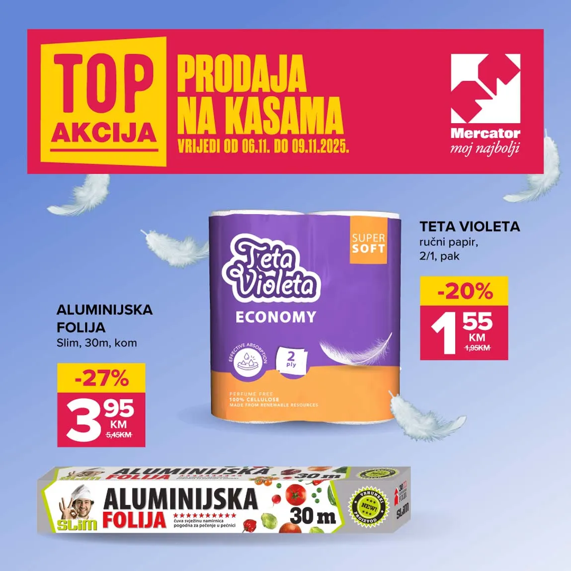 Snizenja Konzum na kasama konzum sniženja na kasama