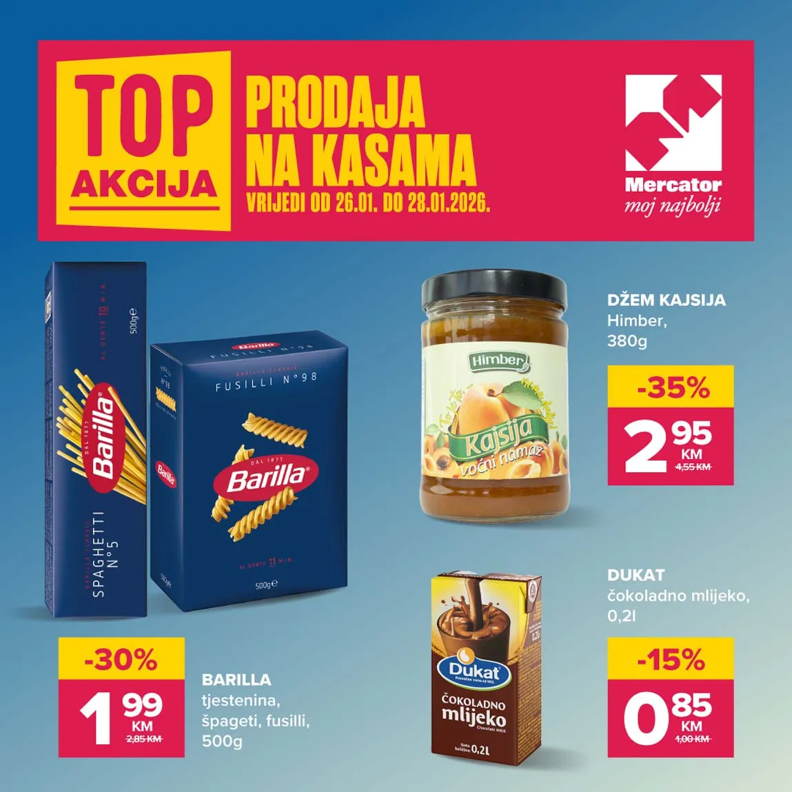 Snizenja Konzum na kasama konzum sniženja na kasama