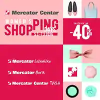Mercator Women Shopping Days katalog sniženja za Dan žena