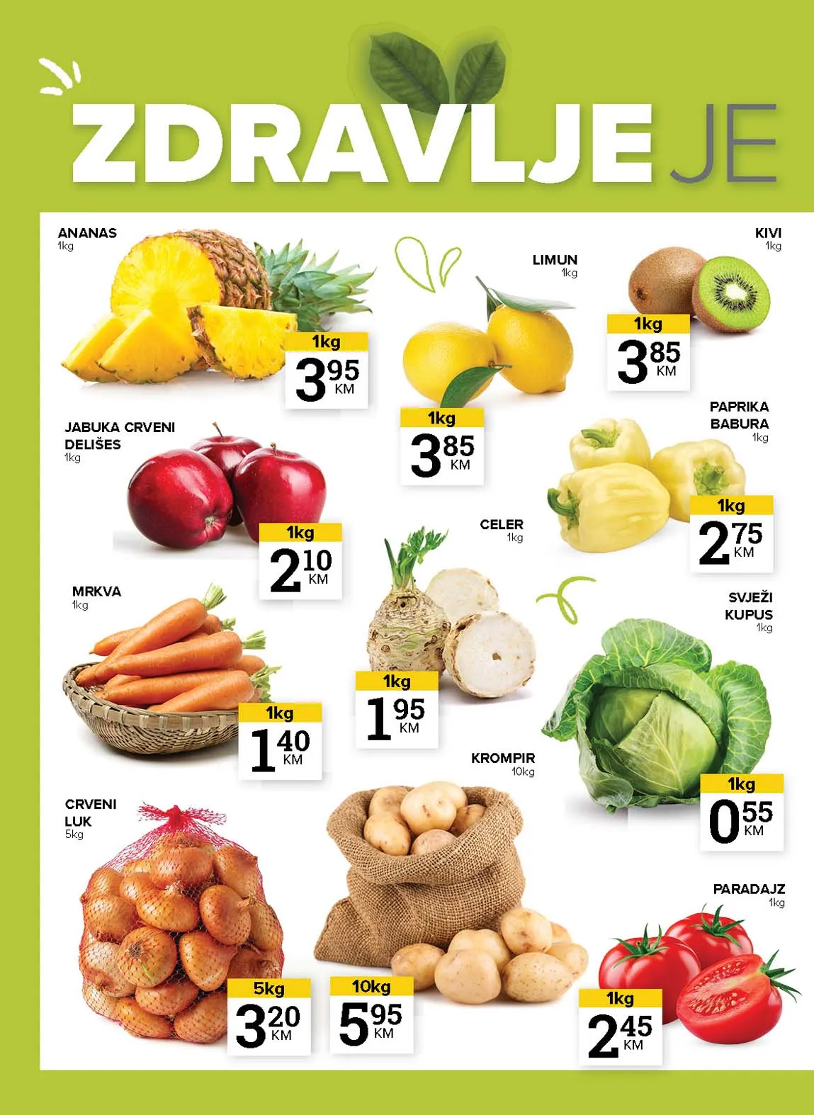 Konzum akcija Mercator katalog