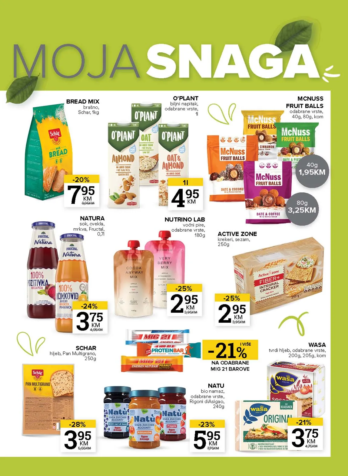 Konzum akcija Mercator katalog