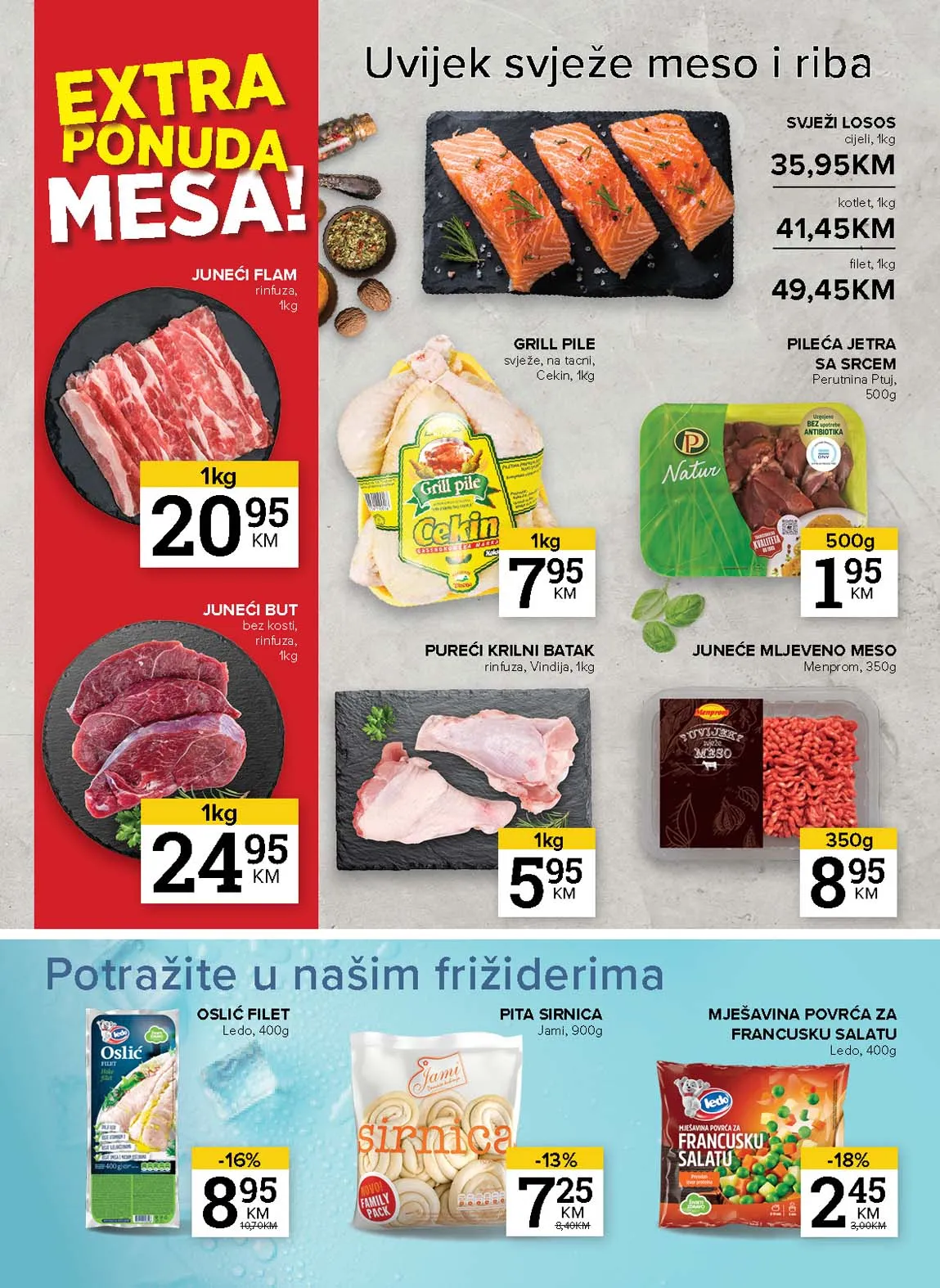 Konzum akcija Mercator katalog