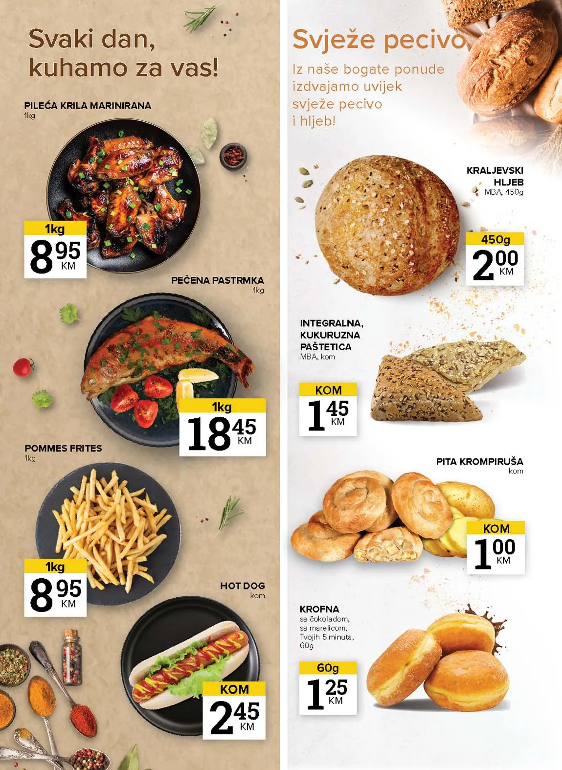 Konzum akcija Mercator katalog
