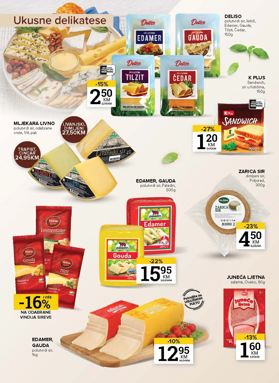 Konzum akcija Mercator katalog