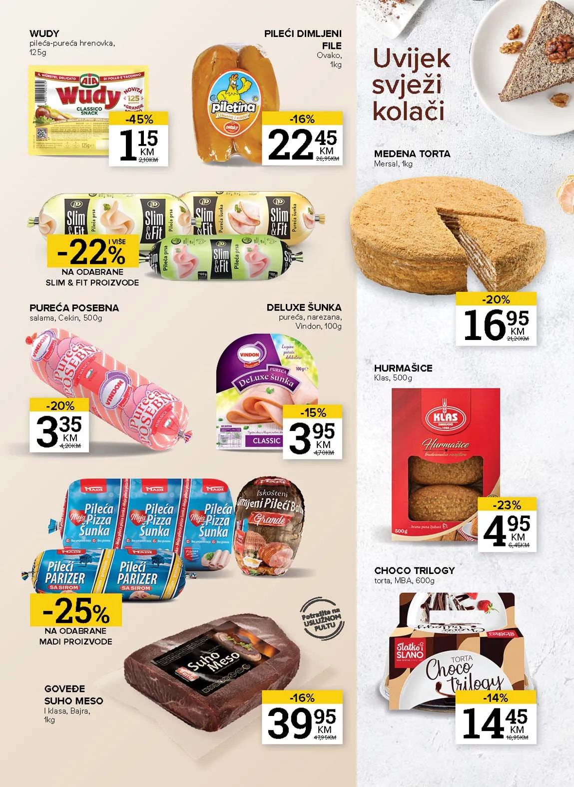 Konzum akcija Mercator katalog
