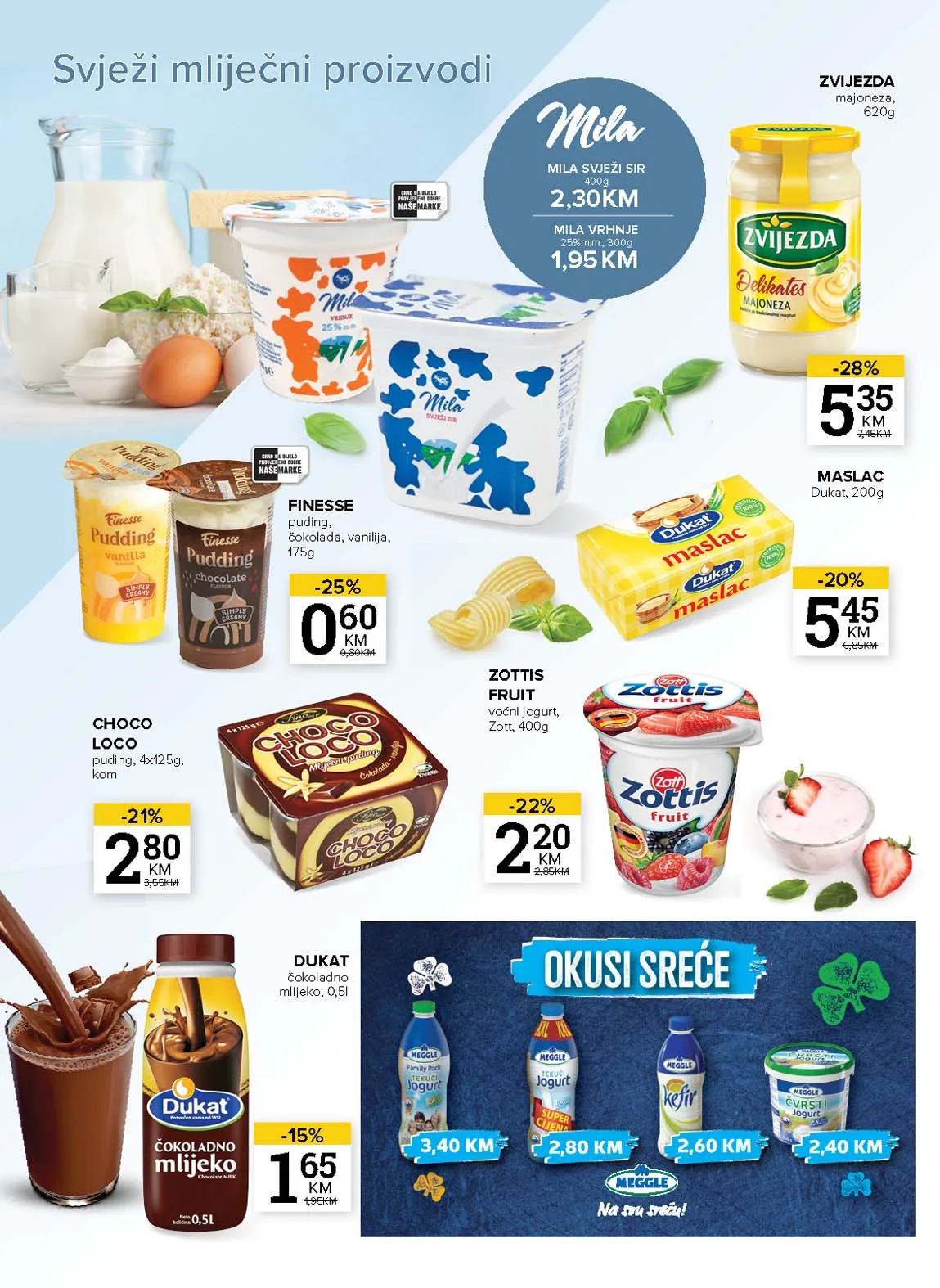 Konzum akcija Mercator katalog