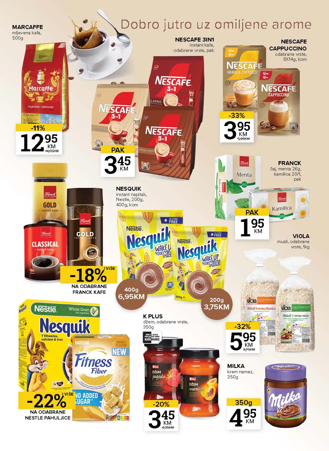 Konzum akcija Mercator katalog