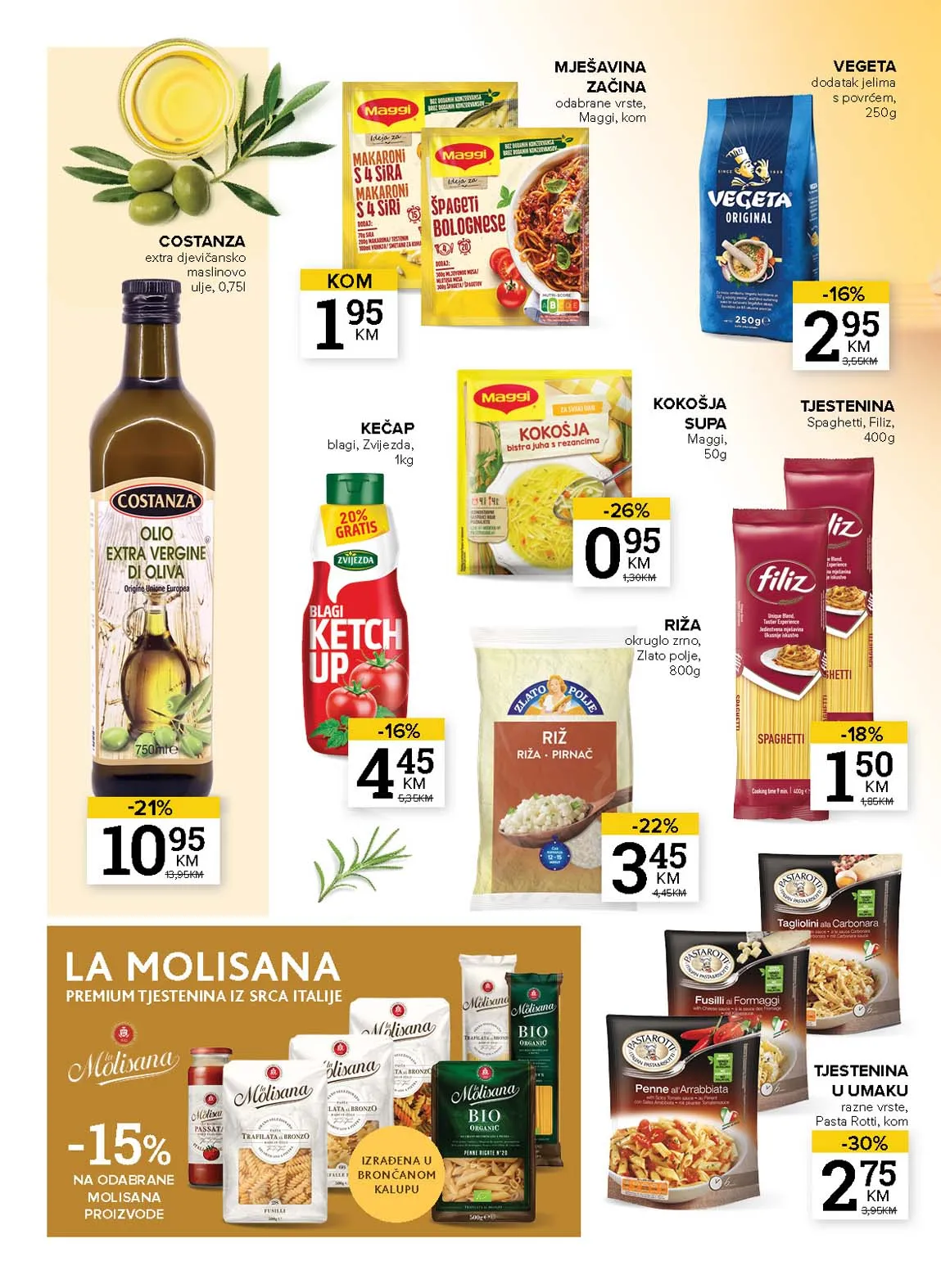 Konzum akcija Mercator katalog