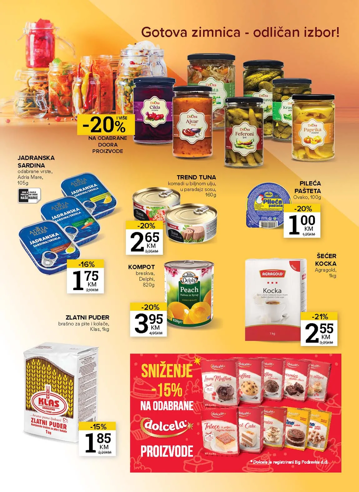 Konzum akcija Mercator katalog