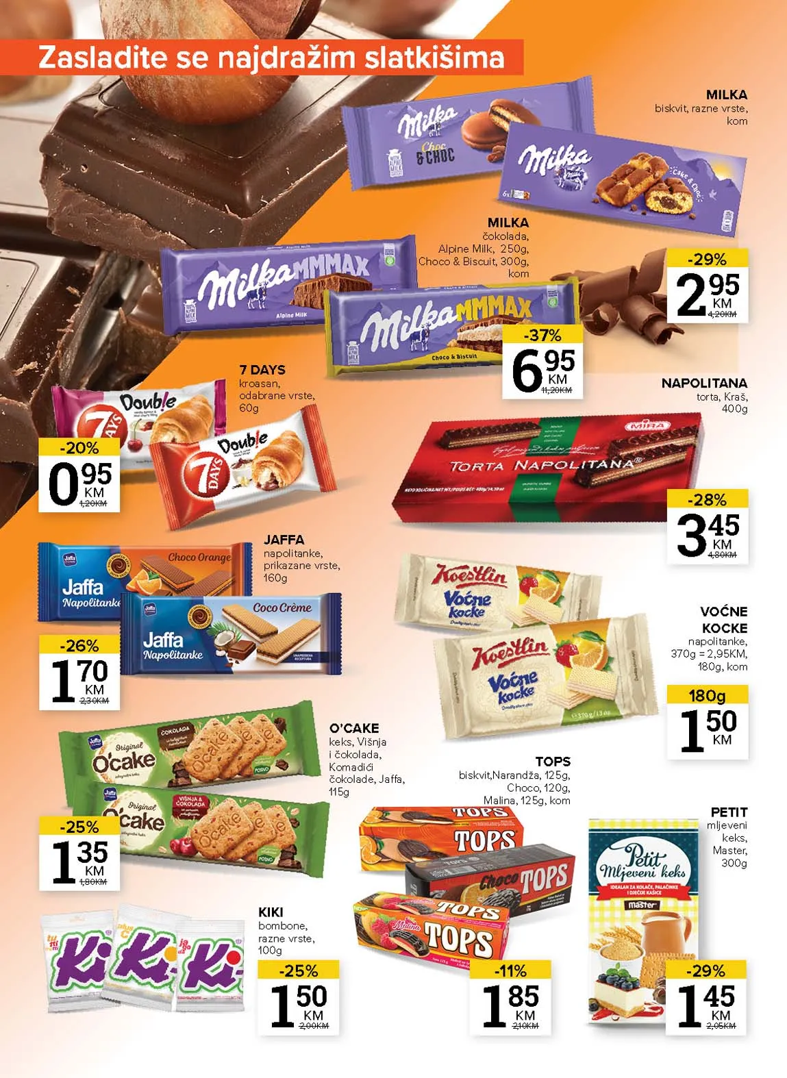 Konzum akcija Mercator katalog