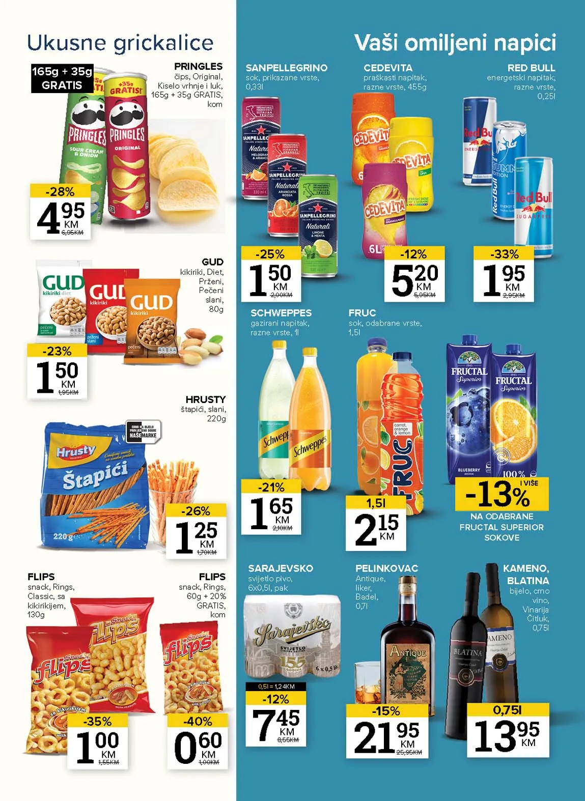 Konzum akcija Mercator katalog
