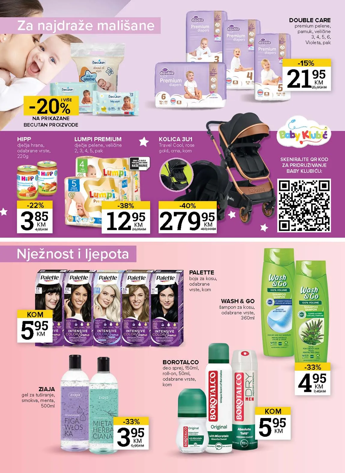 Konzum akcija Mercator katalog