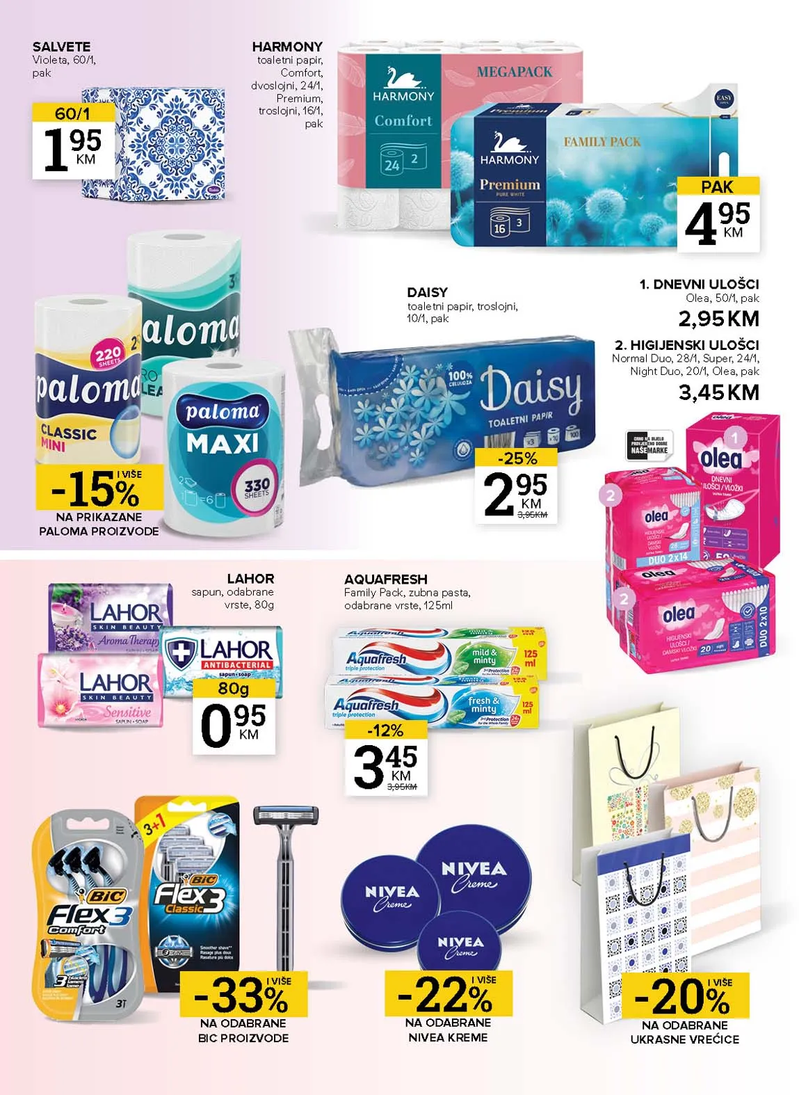 Konzum akcija Mercator katalog