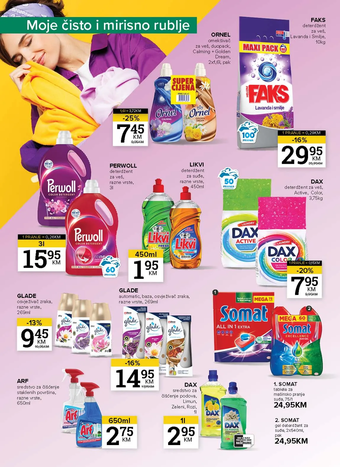 Konzum akcija Mercator katalog