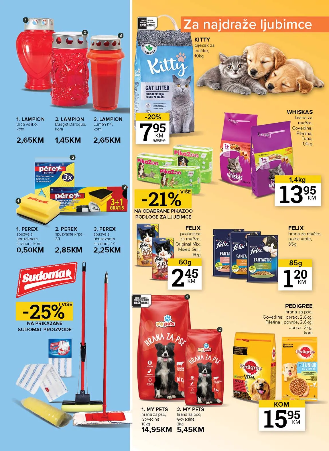 Konzum akcija Mercator katalog