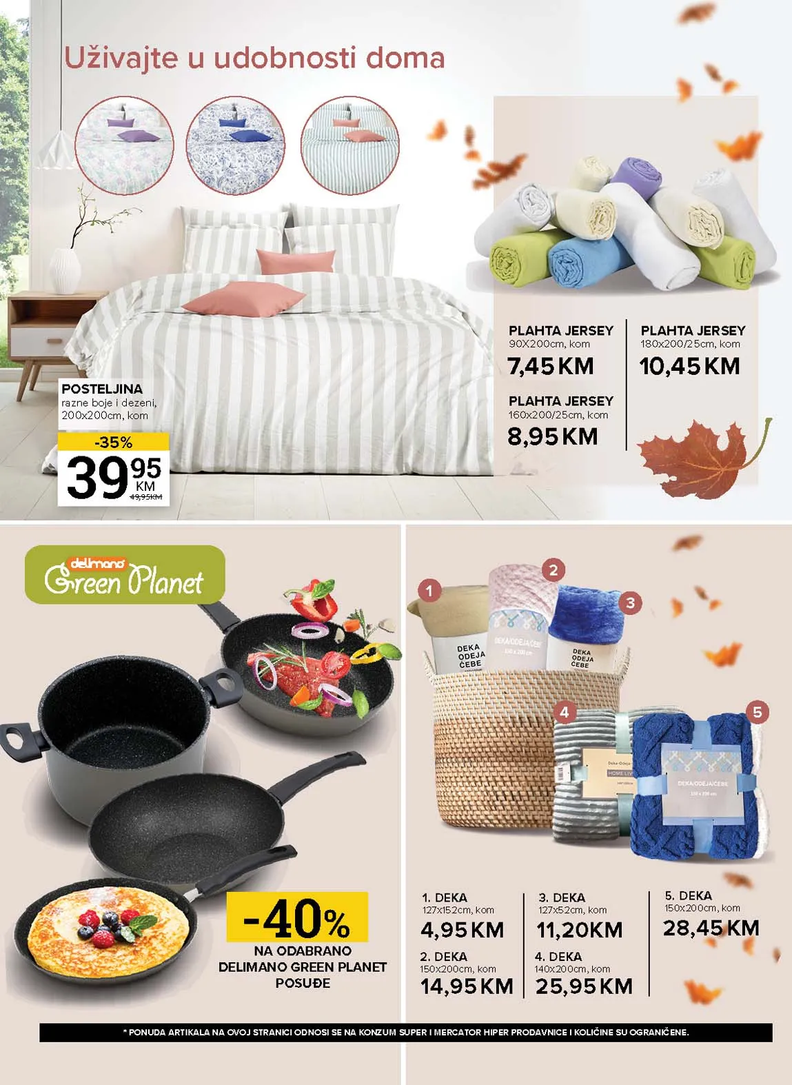 Konzum akcija Mercator katalog