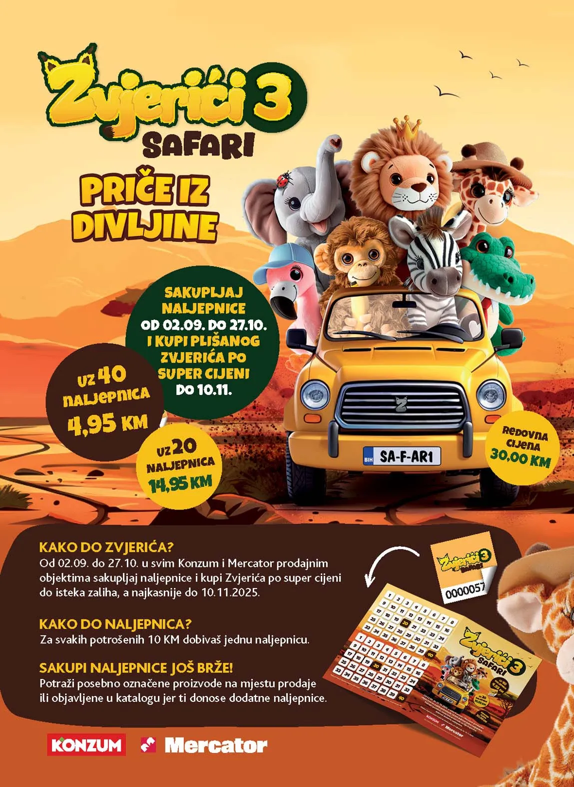 Konzum akcija Mercator katalog