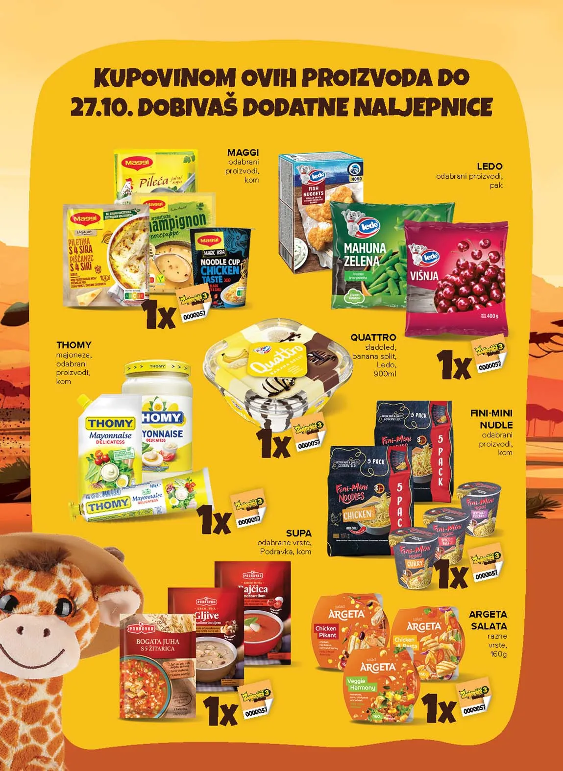 Konzum akcija Mercator katalog