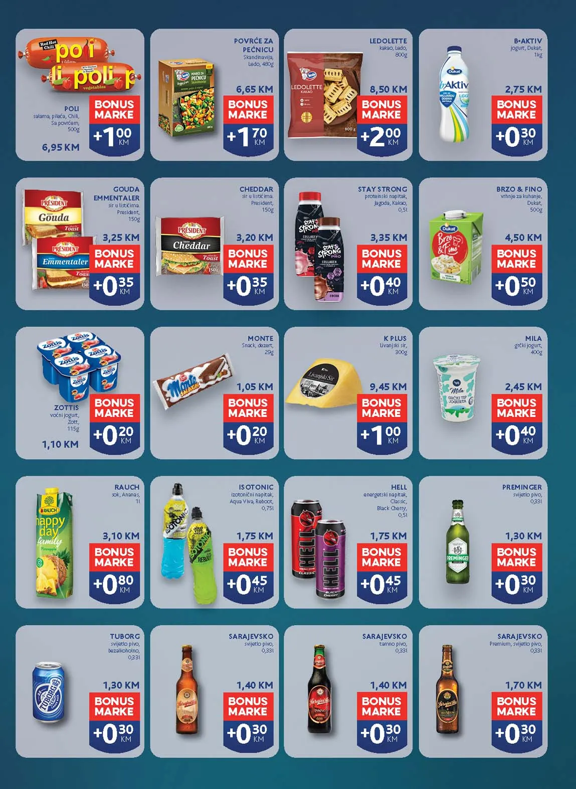 Konzum akcija Mercator katalog