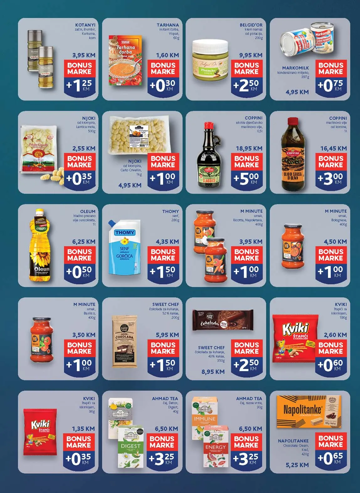 Konzum akcija Mercator katalog