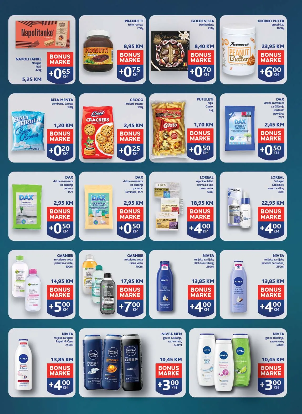 Konzum akcija Mercator katalog