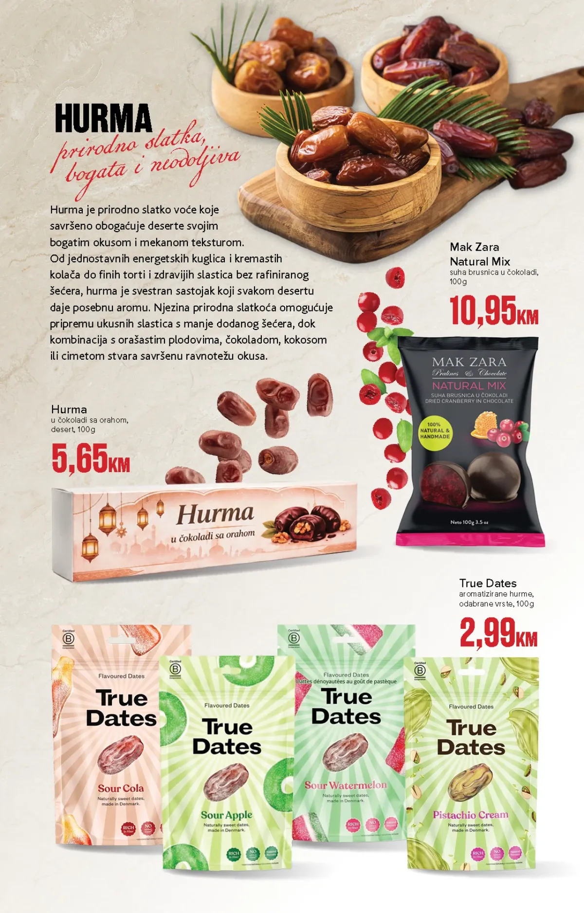 Konzum i Mercator premium katalog – Natureta proizvodi, Remia umaci i Calvo tuna