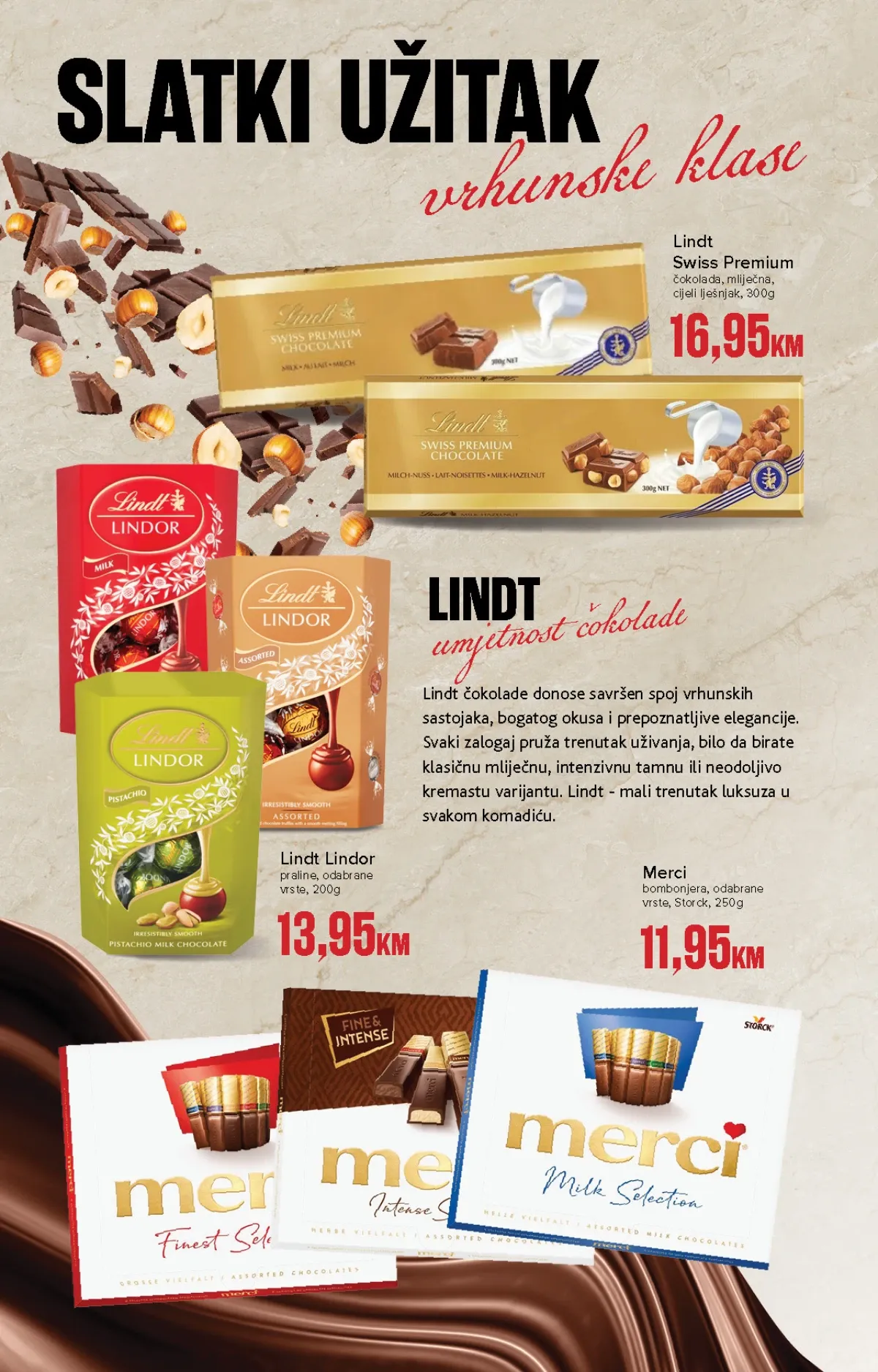Konzum i Mercator premium katalog – Bamboo House mochi deserti s jagodom i matchom