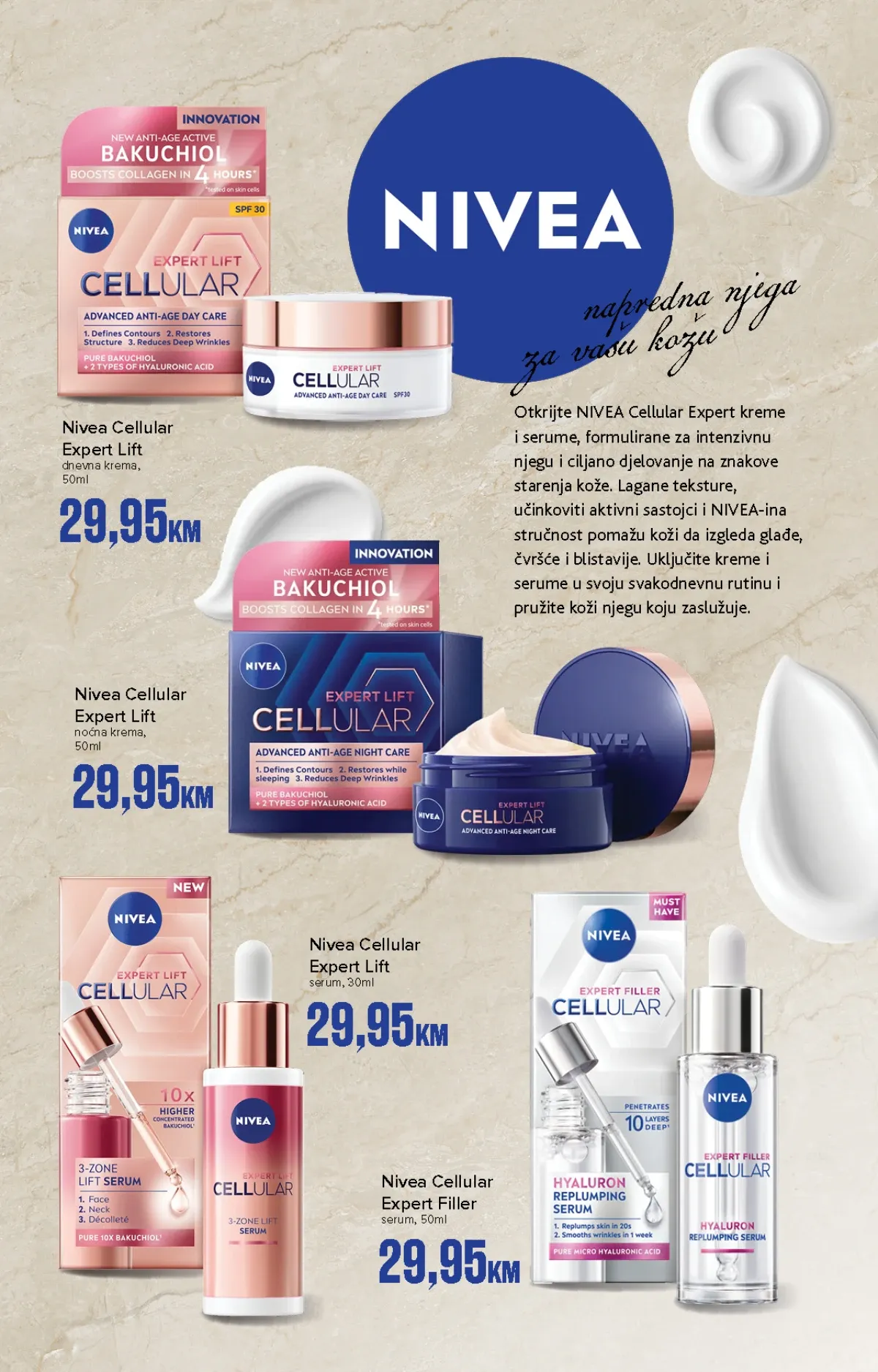 Konzum i Mercator premium katalog – Daise balzami za usne, sprejevi i dezodoransi