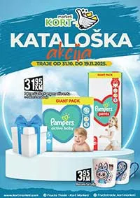 Kort akcija – katalog sniženja do 19.11.2025.