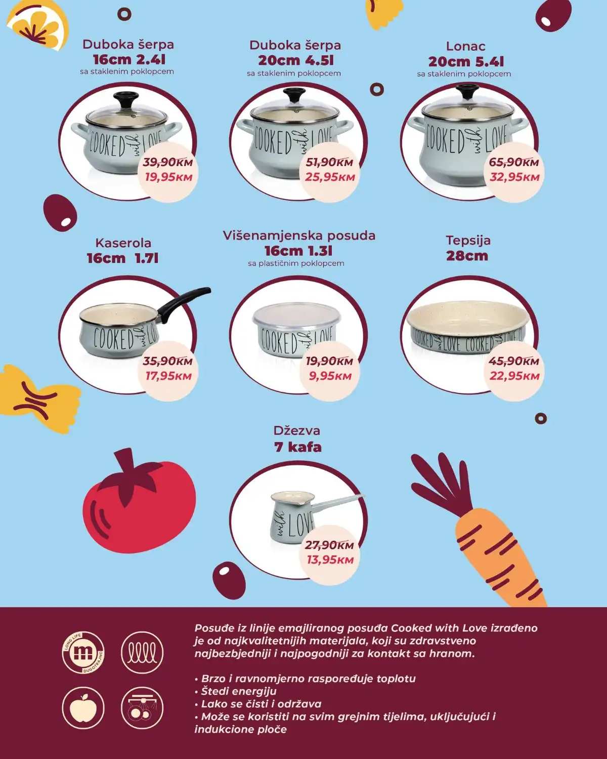 KORT katalog Metalac posuđe strana 2