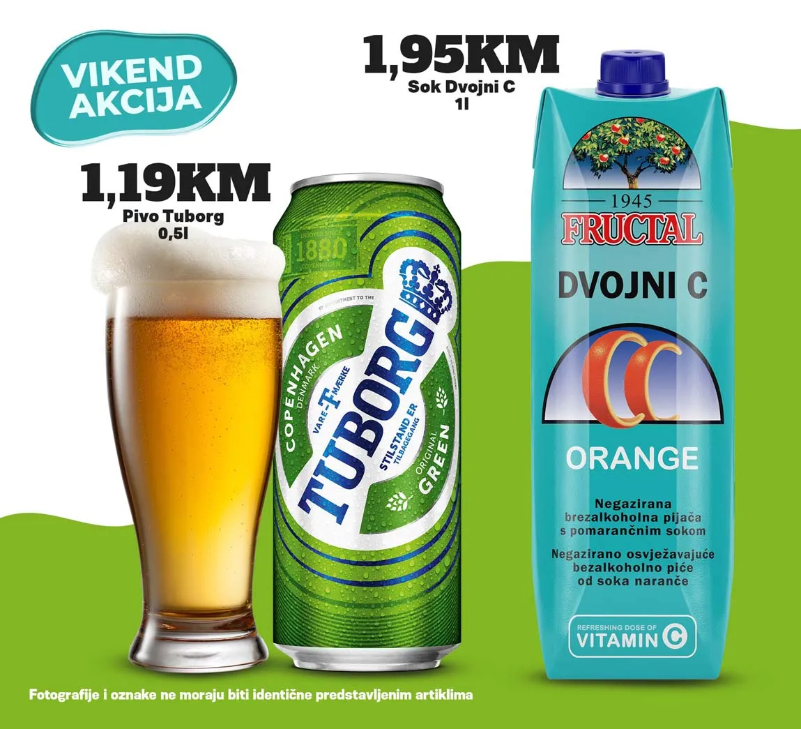 Kort marketi vikend akcija sniženja KORT vikend akcija