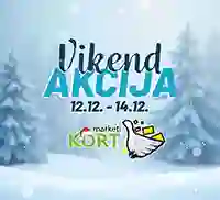 KORT vikend akcija