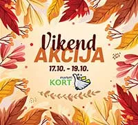 KORT vikend akcija | Sniženja 