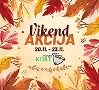 KORT vikend akcija