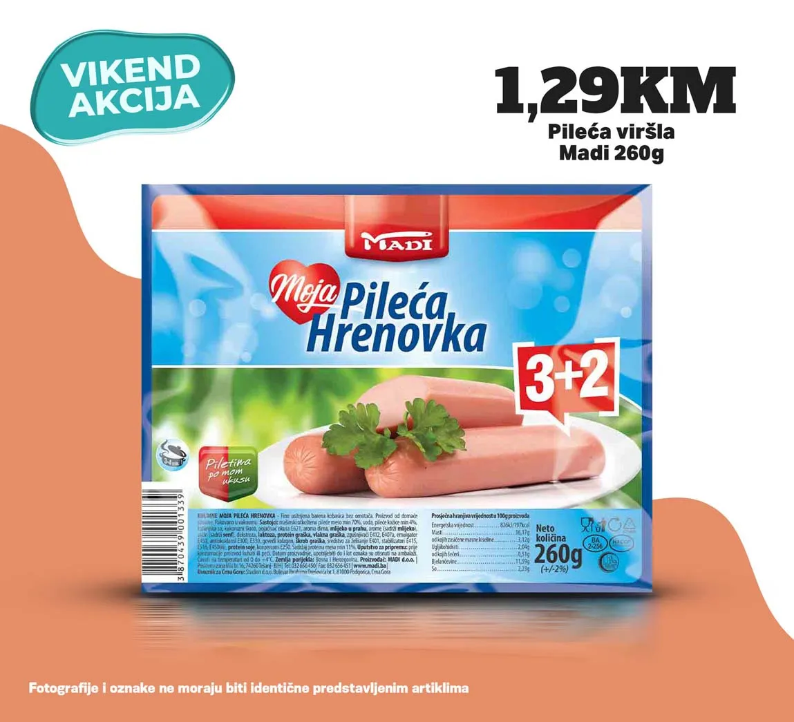 Kort marketi vikend akcija sniženja KORT vikend akcija