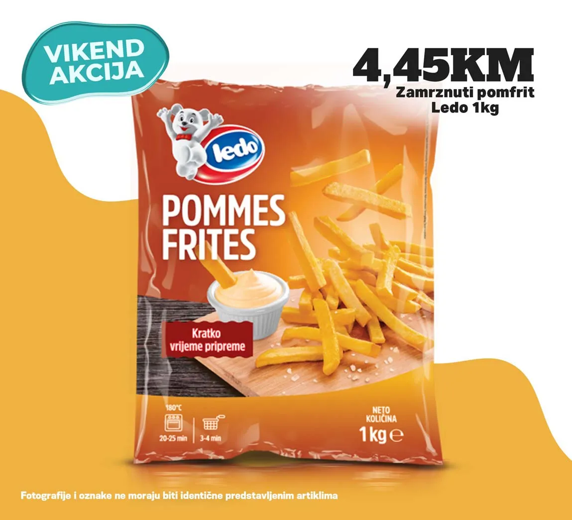 Kort marketi vikend akcija sniženja KORT vikend akcija