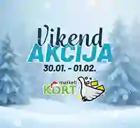 Kort marketi vikend akcija sniženja KORT vikend akcija