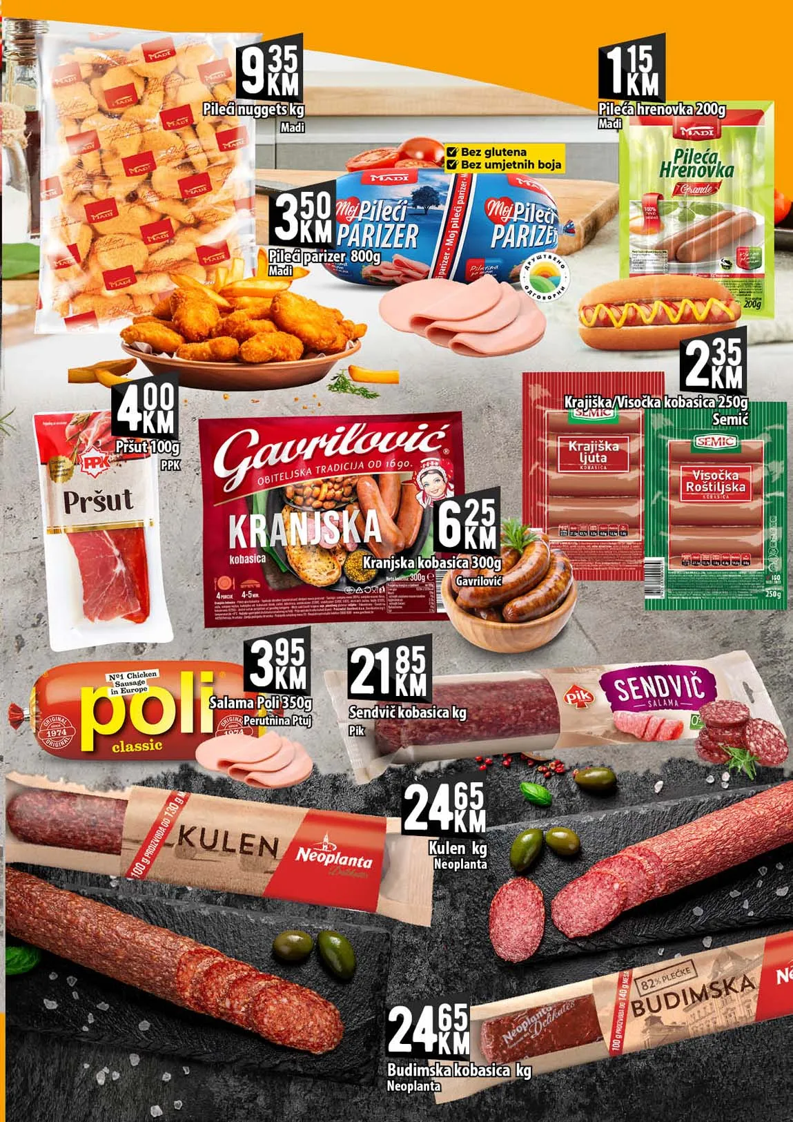 Katalozi KORT Snizenja