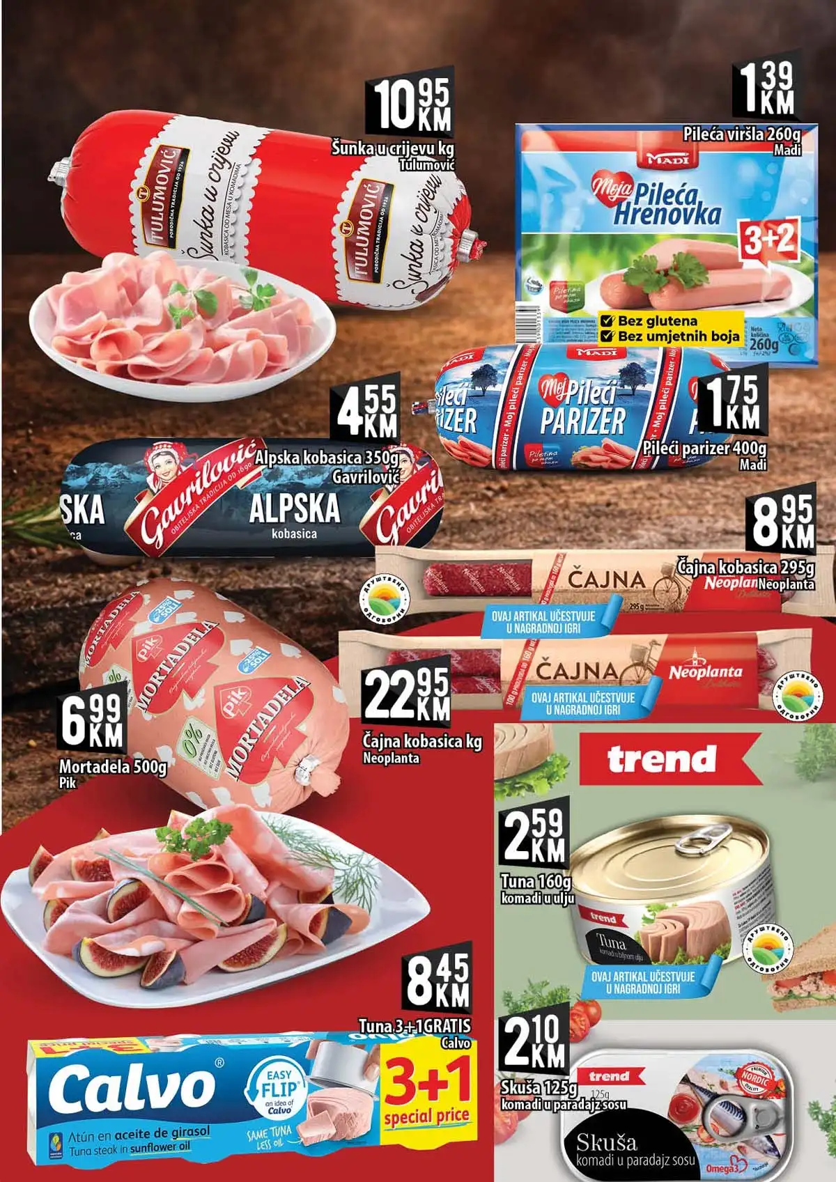 Katalozi KORT Snizenja