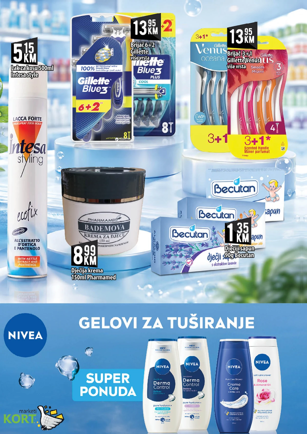Kort akcija higijena i dječija njega