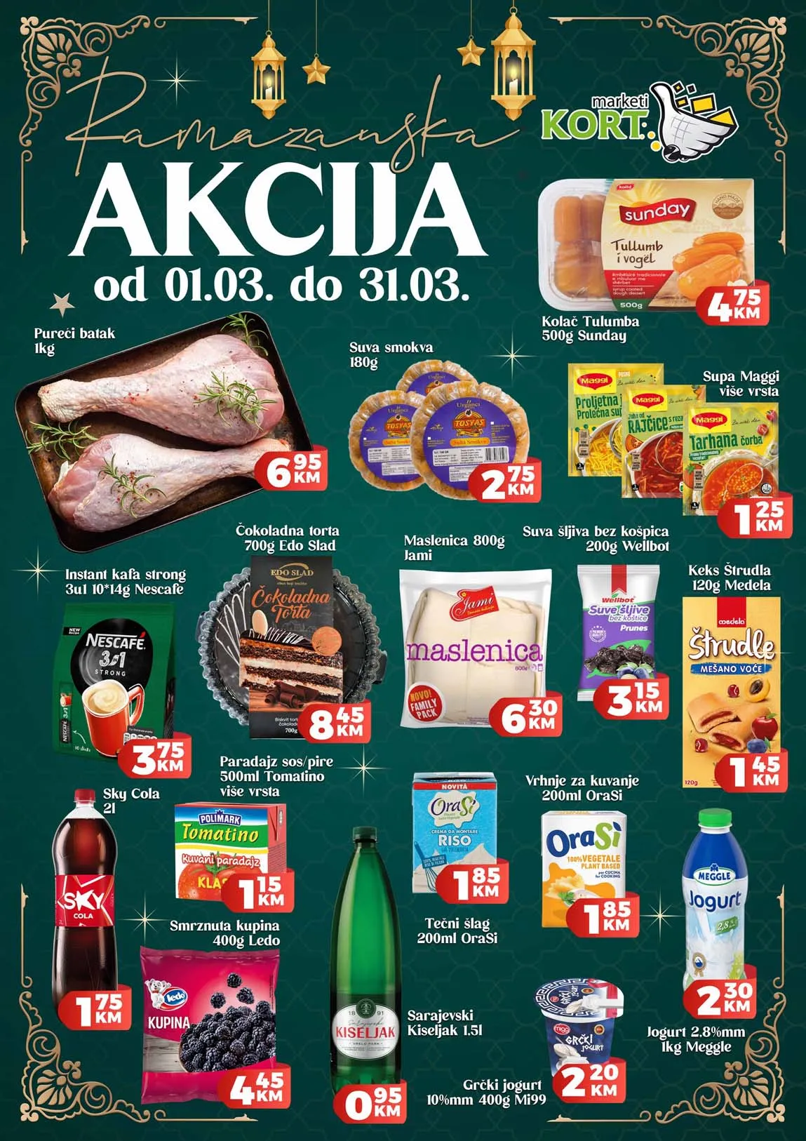 vikend akcija KORT