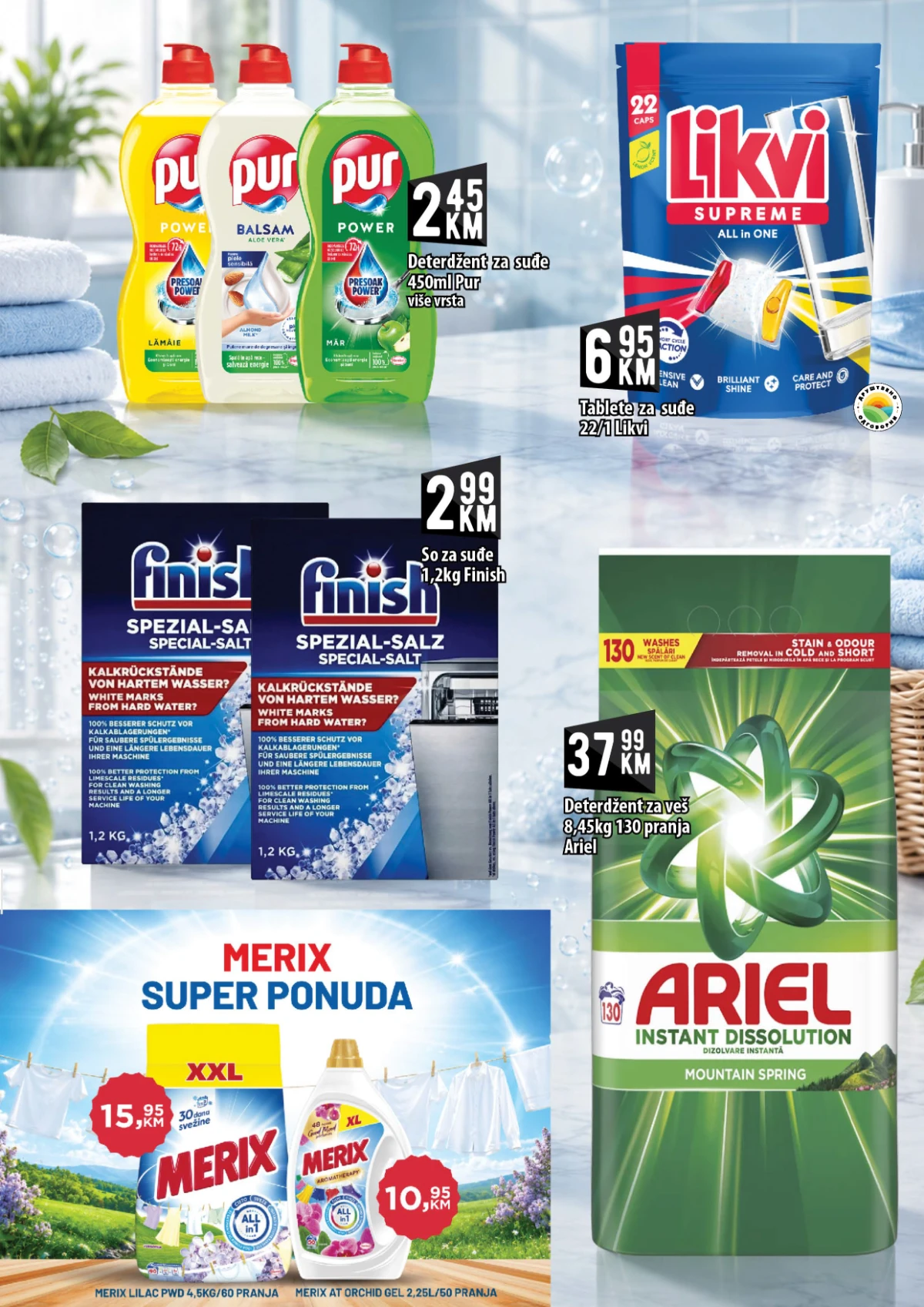 Kort Market katalog strana 17 – proizvodi za domaćinstvo i svakodnevnu upotrebu na akciji