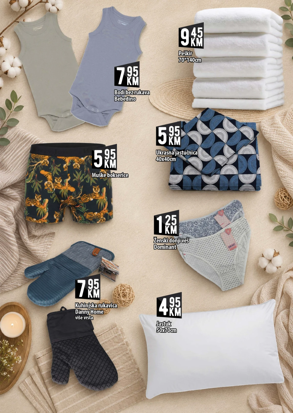 Kort Market katalog strana 21 – sezonski proizvodi i kućne potrepštine na akciji