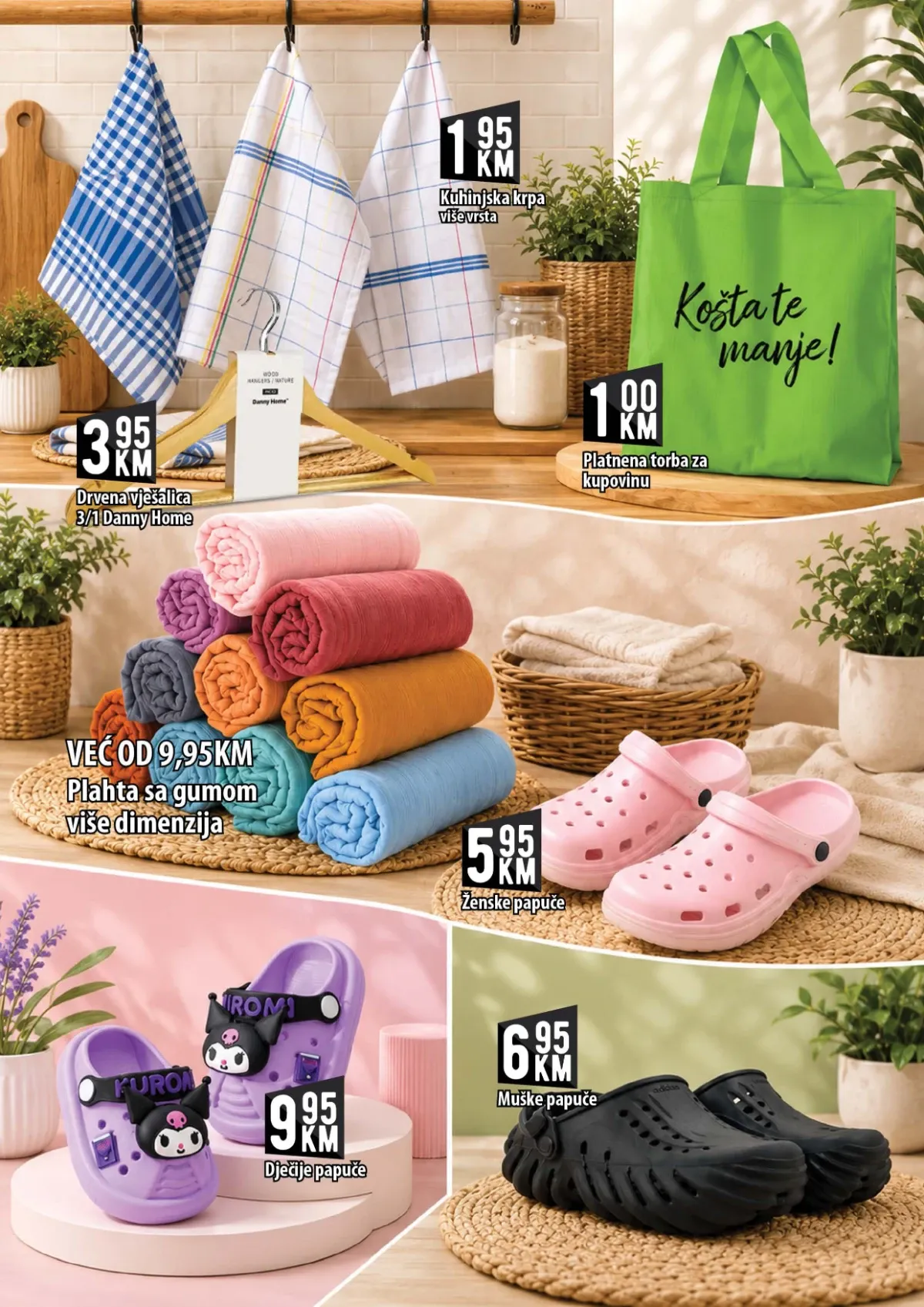 KORT katalog – deke i muške papuče