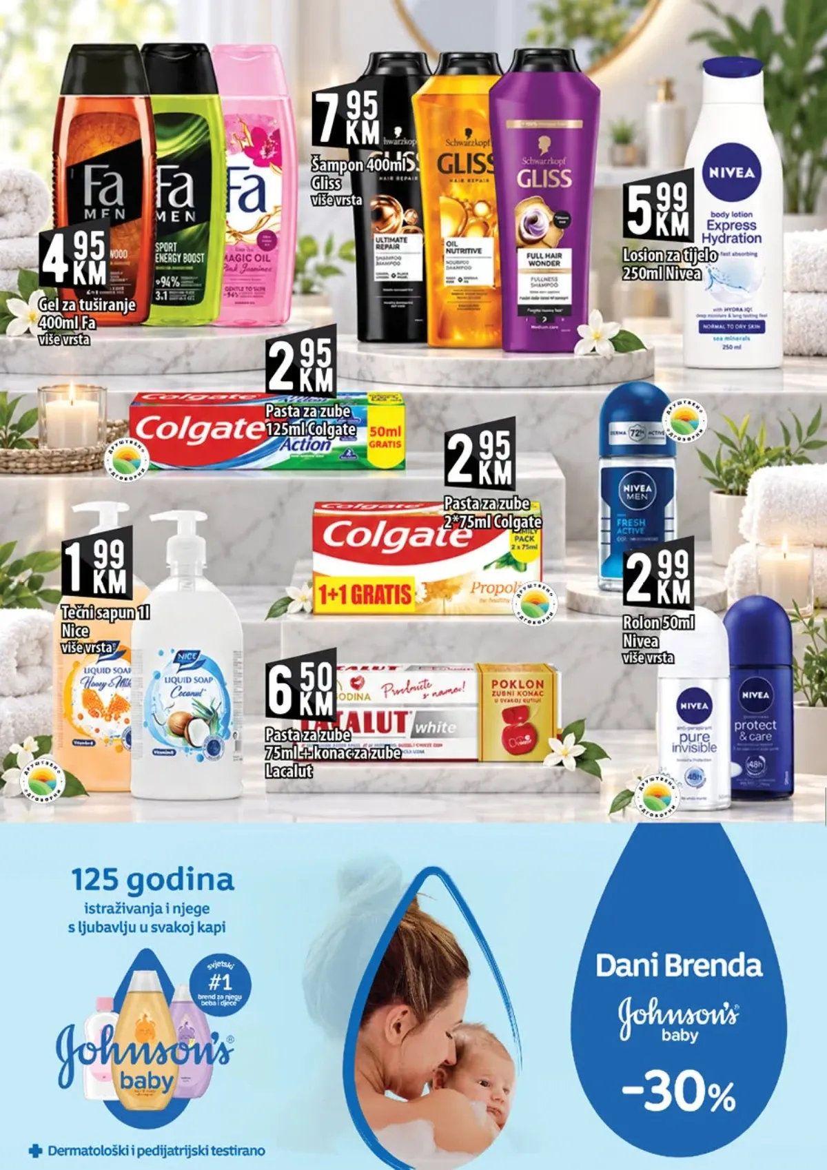KORT katalog – Fa, Gliss, Nivea, Colgate i proizvodi za ličnu higijenu