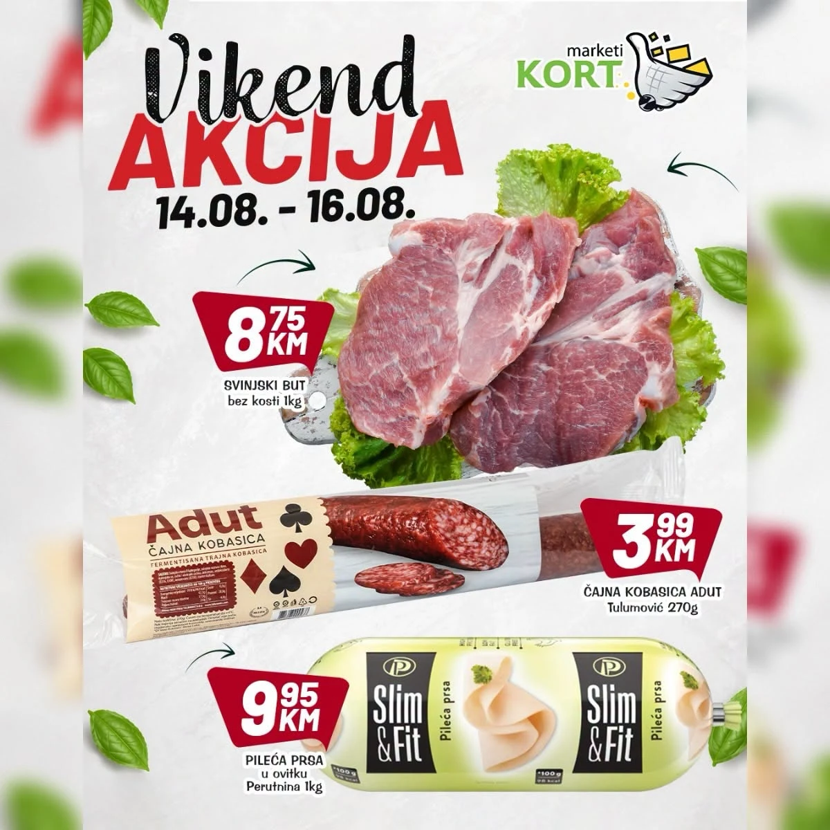 KORT vikend akcija do 16.08.2026. – Perwoll tečni deterdžent i Kolorado WC korpice