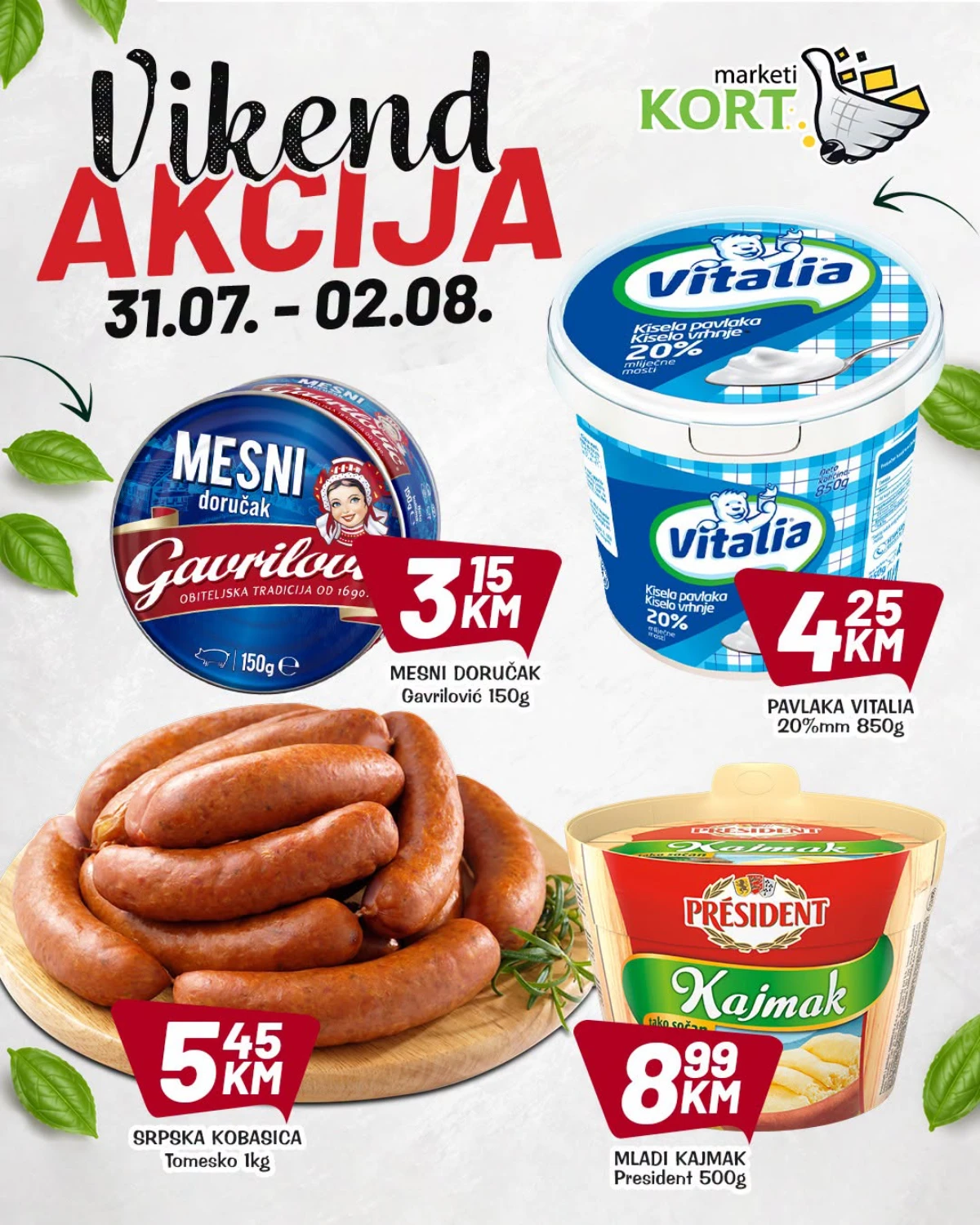 Kort Market vikend akcija strana 2